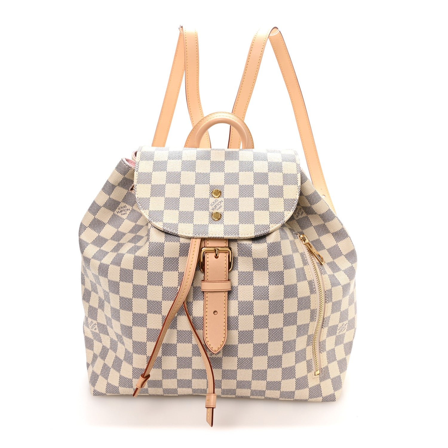 Louis Vuitton Damier Azur Sperone Backpack