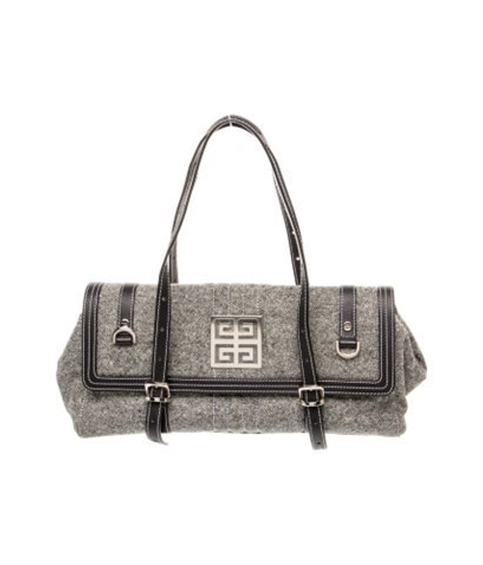 Givenchy Wool Shoulder Bag