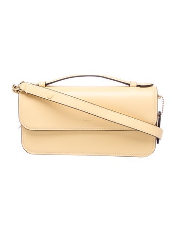 Leather Top Handle Bag w/ Tags