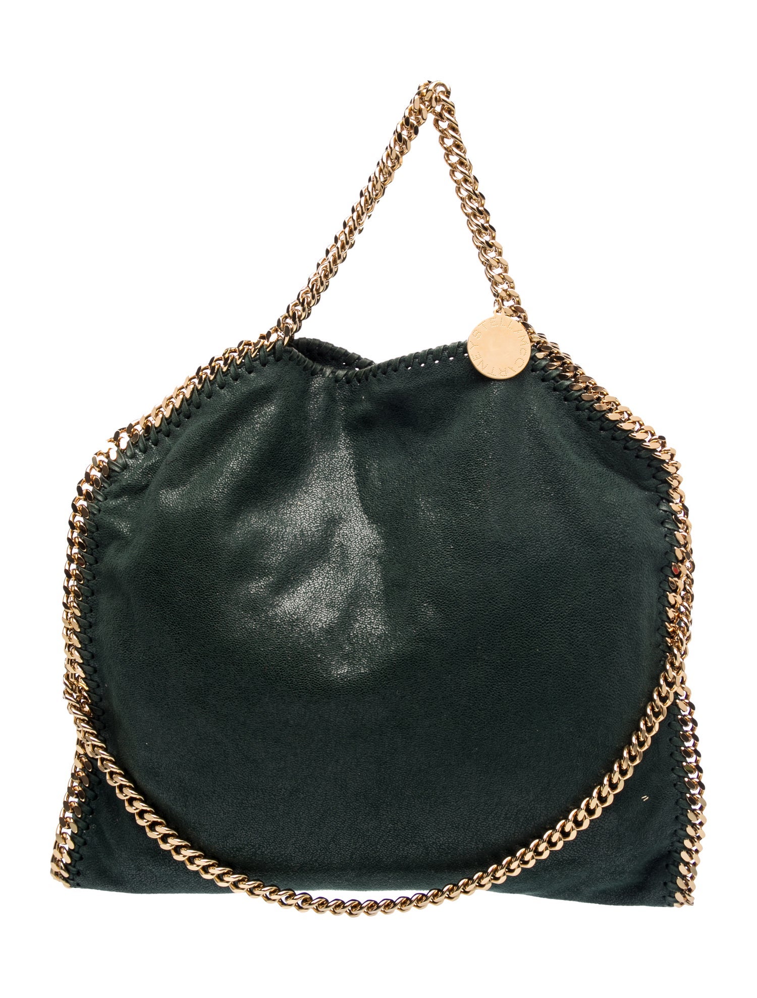 Suede Shoulder Bag