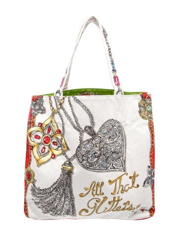 Canvas Tote w/ Tags