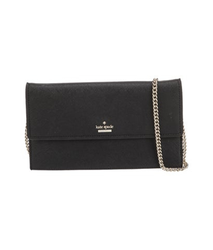 Kate Spade Spade New York Saffiano Leather Clutch