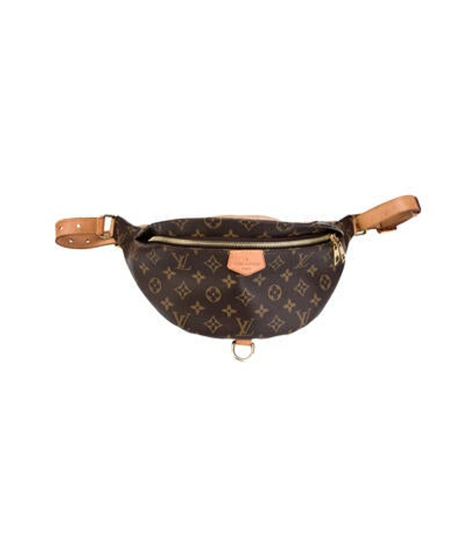 Louis Vuitton Vuitton Lv Monogram Bumbag