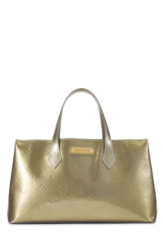 Green Monogram Vernis Wilshire PM