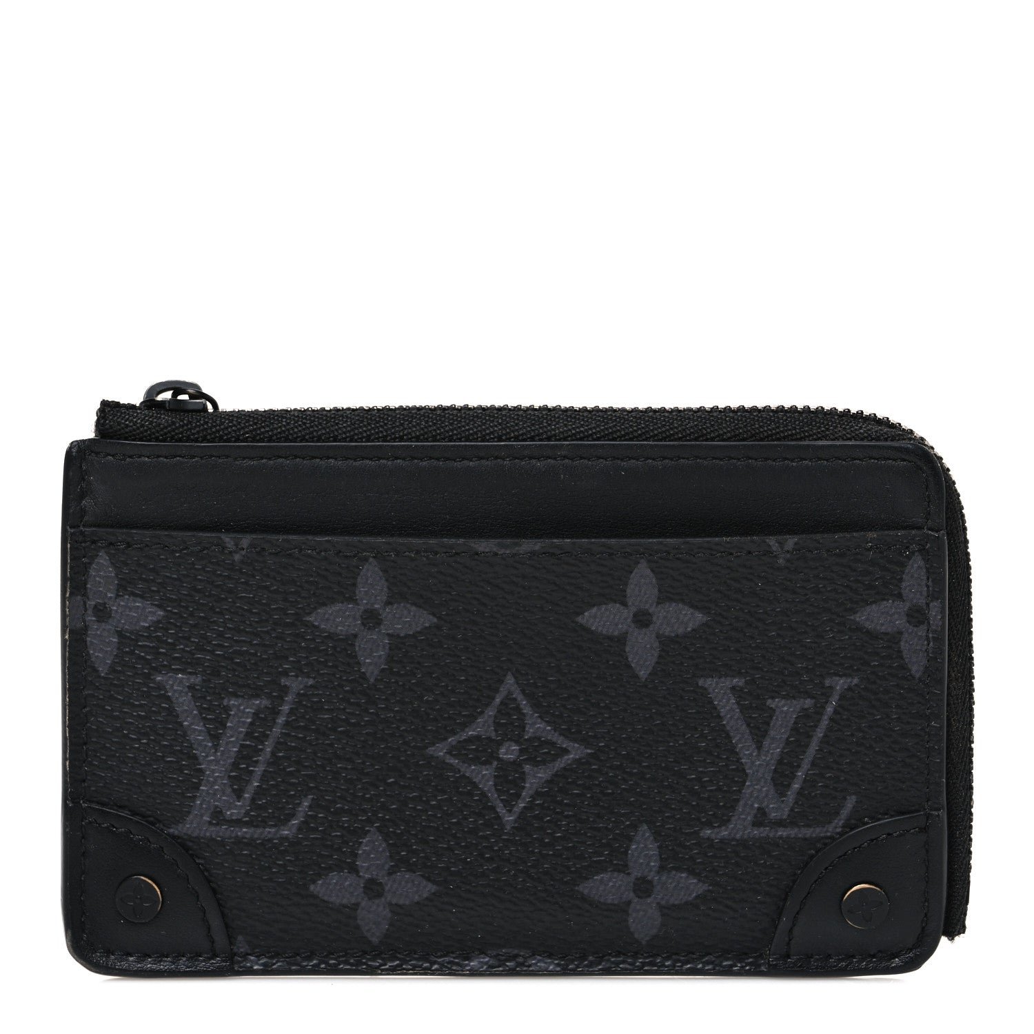 Louis Vuitton Monogram Eclipse Multi Card Holder Trunk