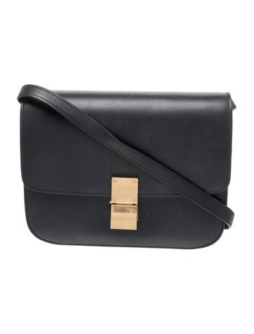 Celine Leather Classic Medium