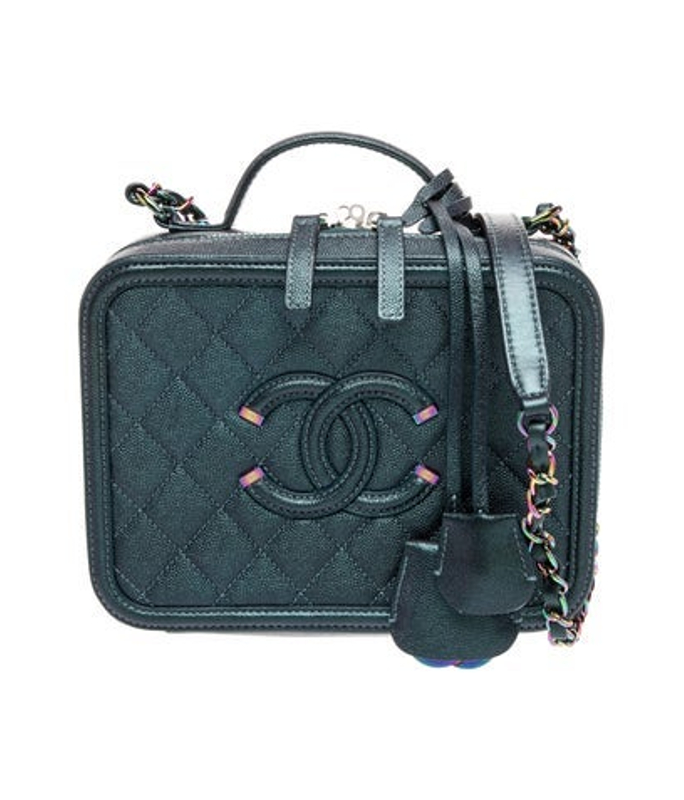 Chanel Medium Filigree Vanity Case