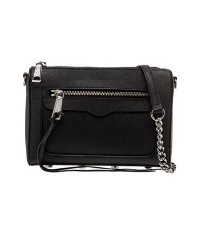 Rebecca Minkoff Minkoff Saffiano Leather Crossbody Bag