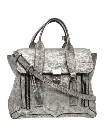 3.1 Phillip Lim Leather Top Handle Bag