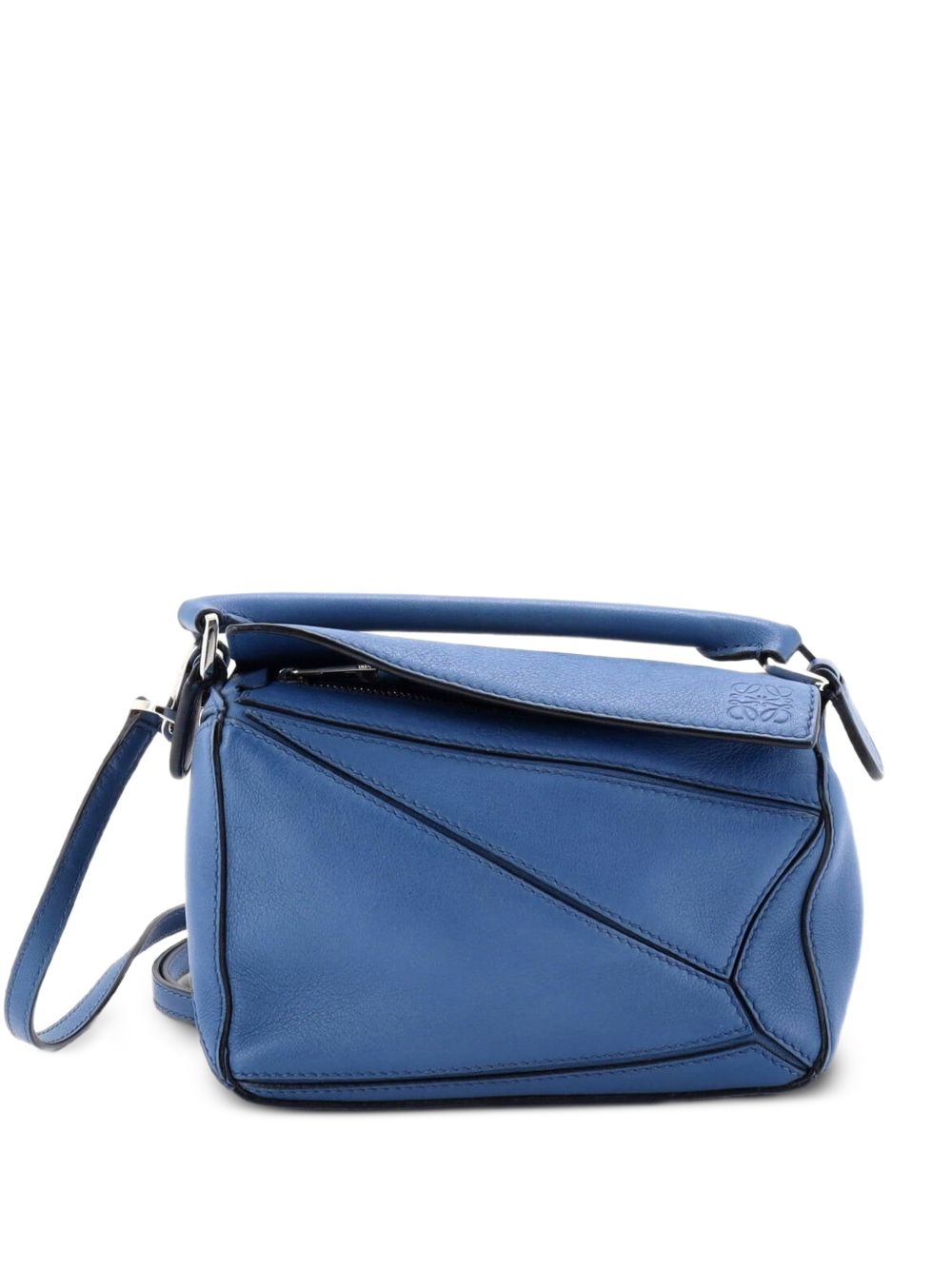 Puzzle Bag Leather Mini crossbody bag