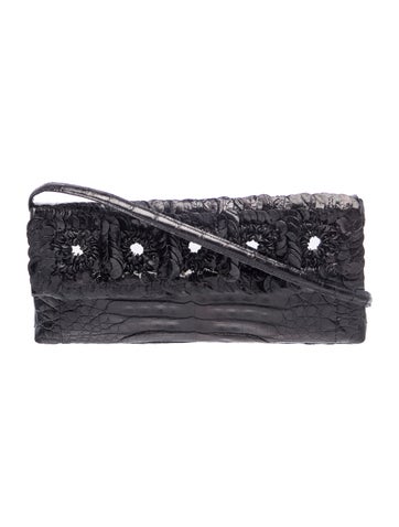 Crocodile Shoulder Bag Small