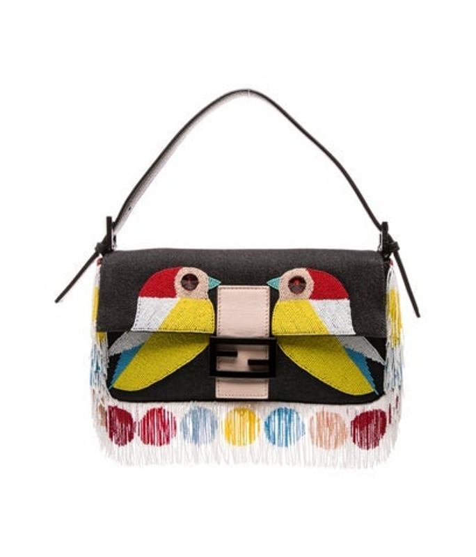 Fendi Denim Baguette