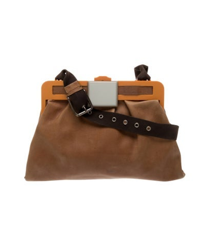 Marni Leather Shoulder Bag