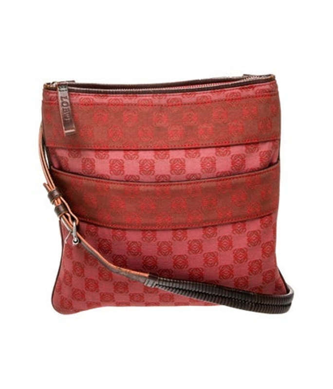 Loewe Canvas Crossbody Bag