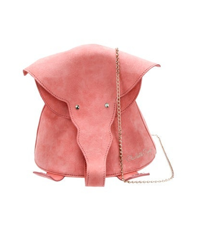 Charlotte Olympia Olympia Suede Belt Bag W Tags