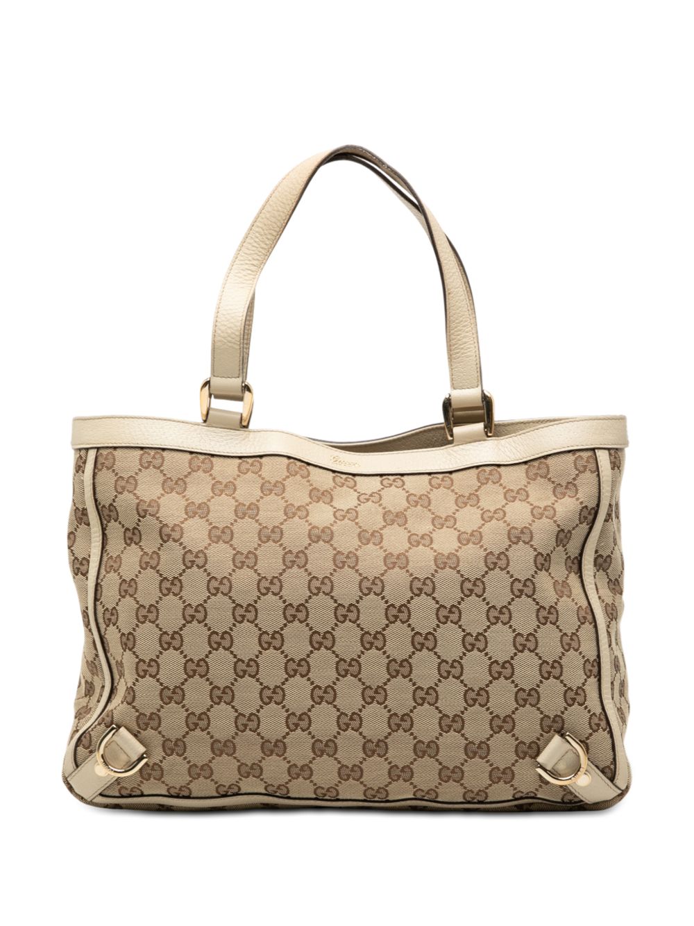 2000-2015 GG Canvas Abbey D Ring tote bag