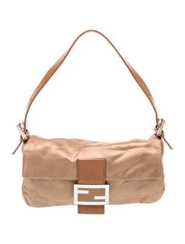 Fendi Satin Baguette