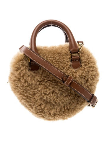 Shearling Heart-Shaped