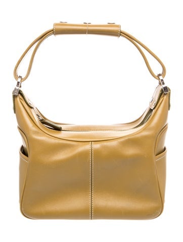 Tod's Leather Top Handle Bag