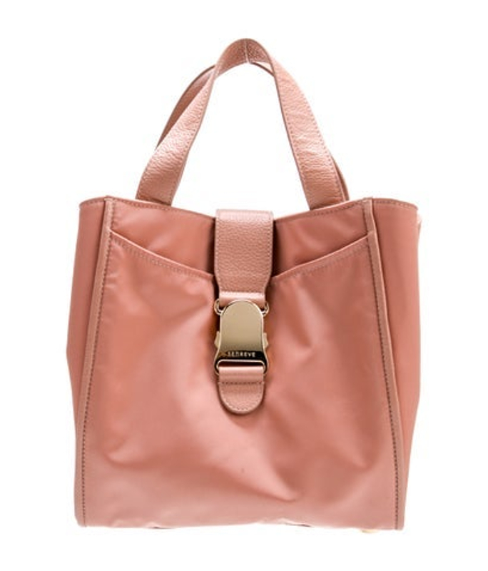 Senreve Nylon Top Handle Bag