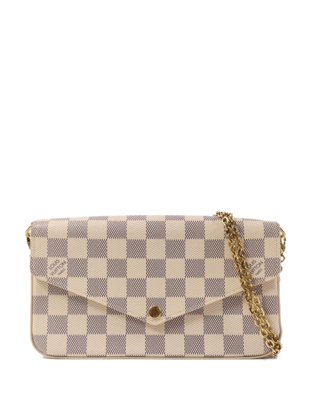 Felicie Pochette damier azur tote bag