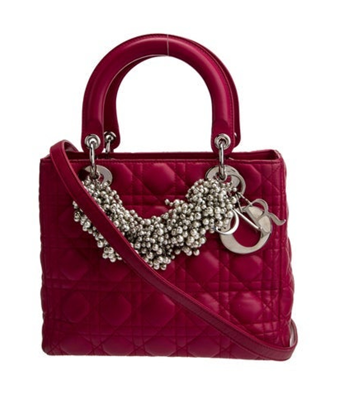 Dior Dior Cannage Lady Dior Medium