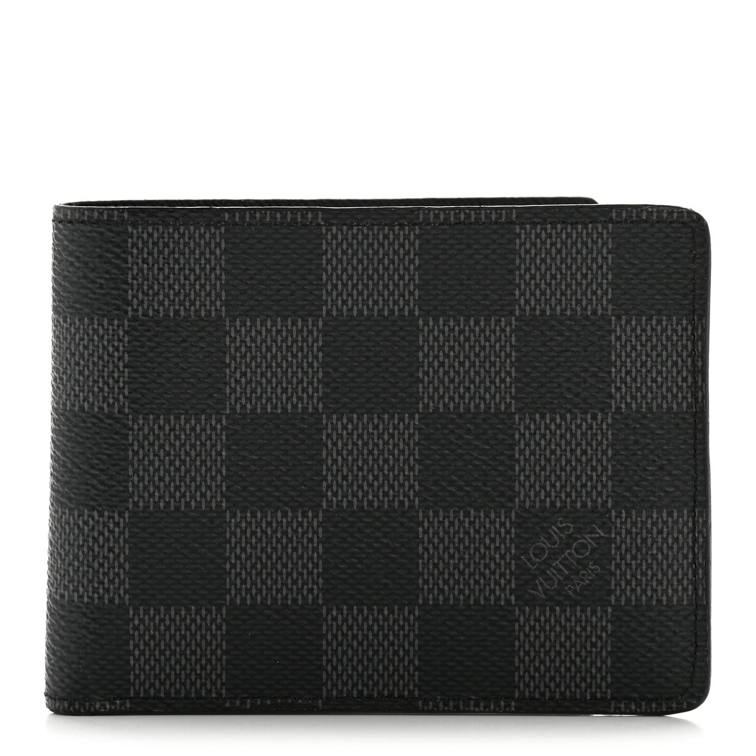 Louis Vuitton Damier Graphite Slender Wallet