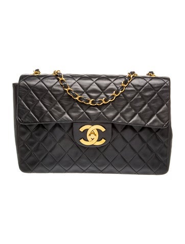 Classic Jumbo XL Maxi Flap Bag