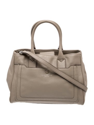 Marc Jacobs Leather Top Handle Bag