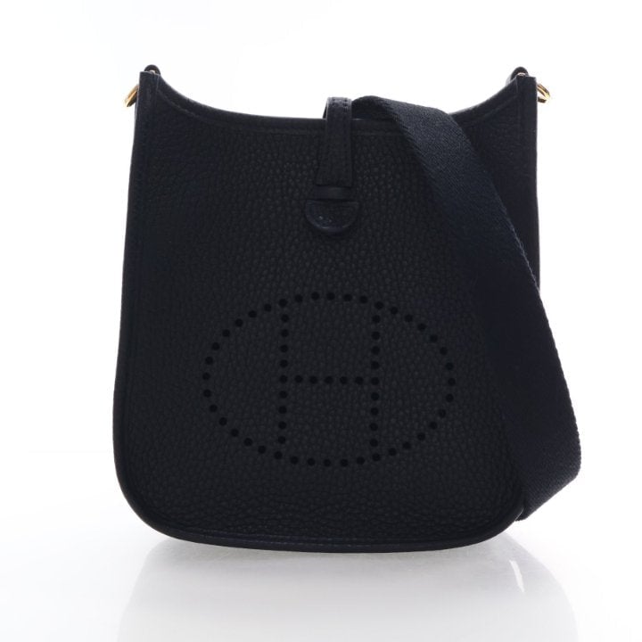Hermes Noir Clemence Evelyne TPM 16