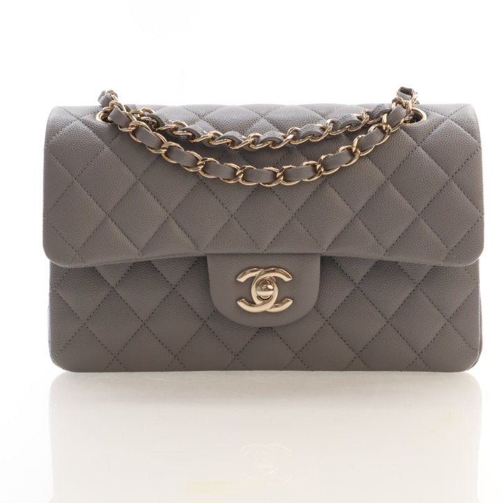 Chanel Small Caviar Classic Double Flap Bag
