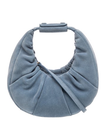 Suede Shoulder Bag