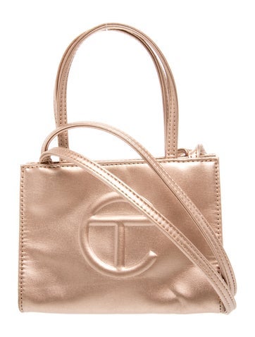 Vegan Leather Shoulder Bag Small
