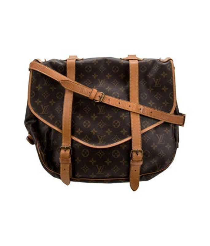 Louis Vuitton Vuitton Lv Monogram Saumur 45