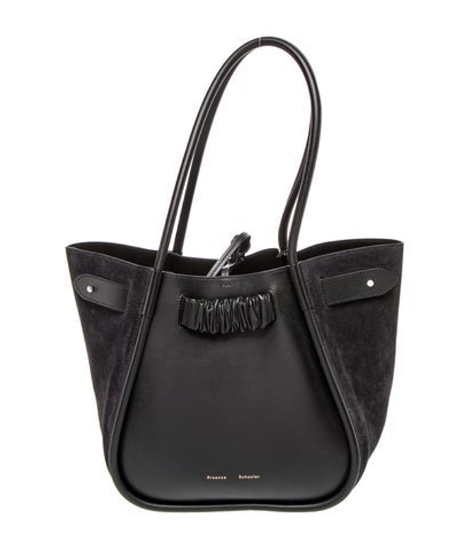 Proenza Schouler Schouler Leather Shoulder Bag Large