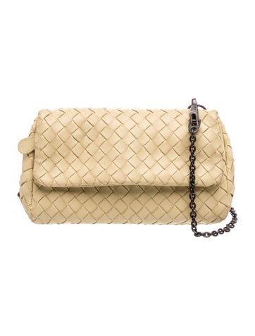 Intrecciato Crossbody Bag