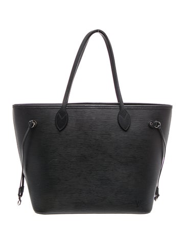 Epi Leather Neverfull w/Pouch MM