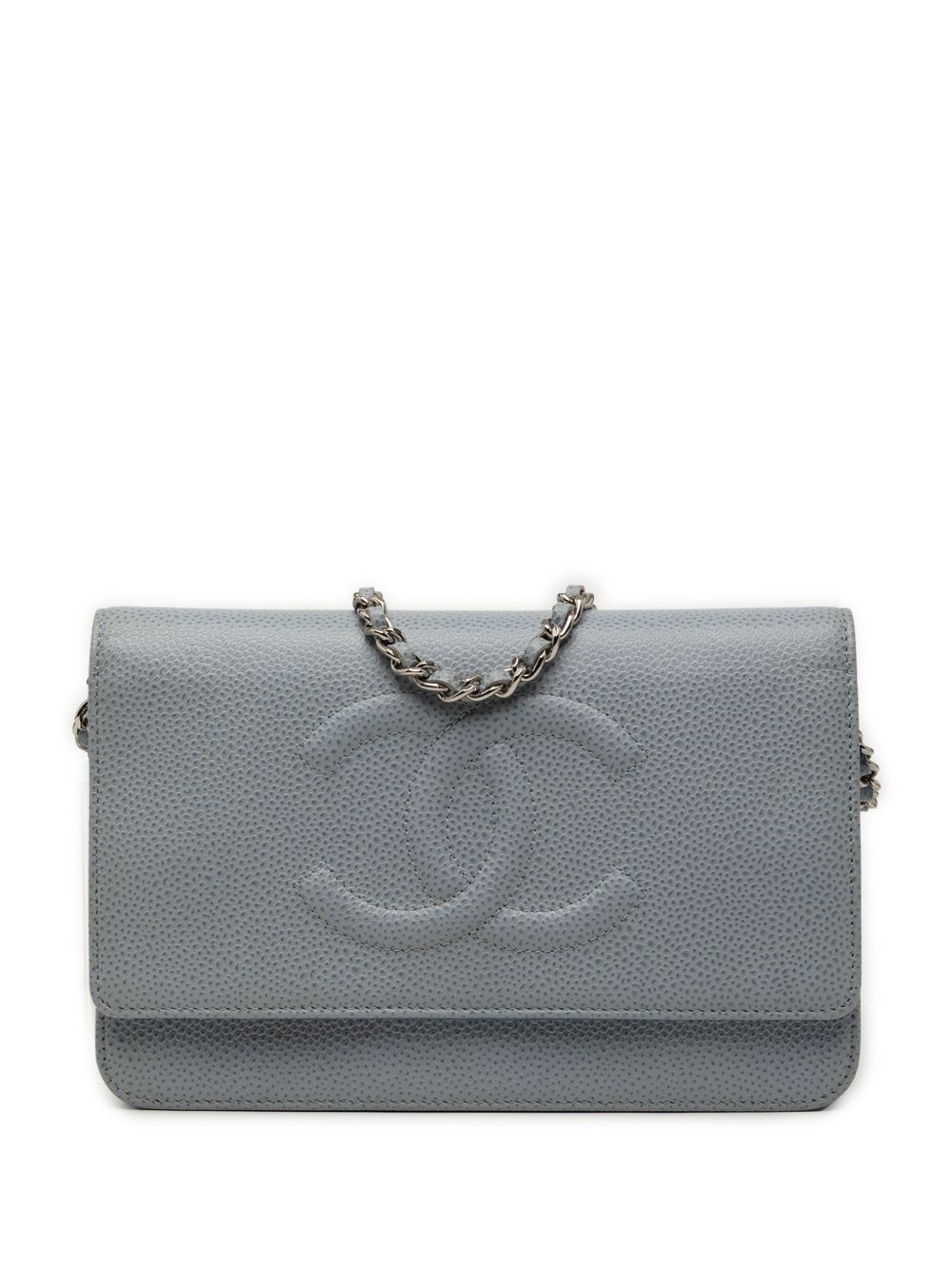 2012-2013 CC Caviar Wallet On Chain crossbody bag