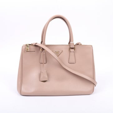 Saffiano Lux Leather Galleria Medium