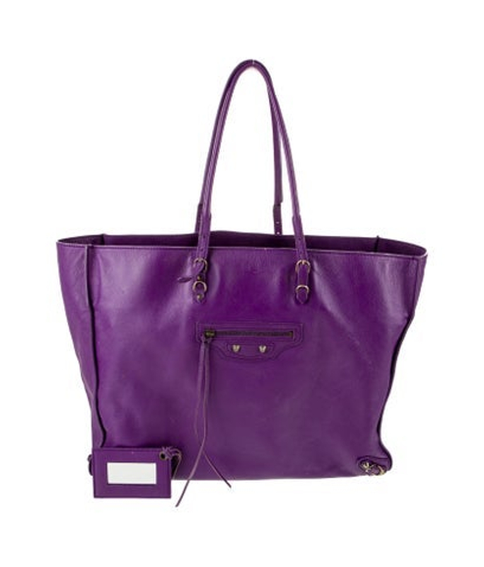 Balenciaga Leather Papier A4