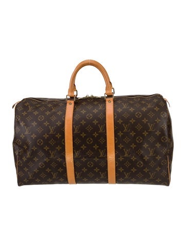 Louis Vuitton LV Monogram Keepall 50 Vintage