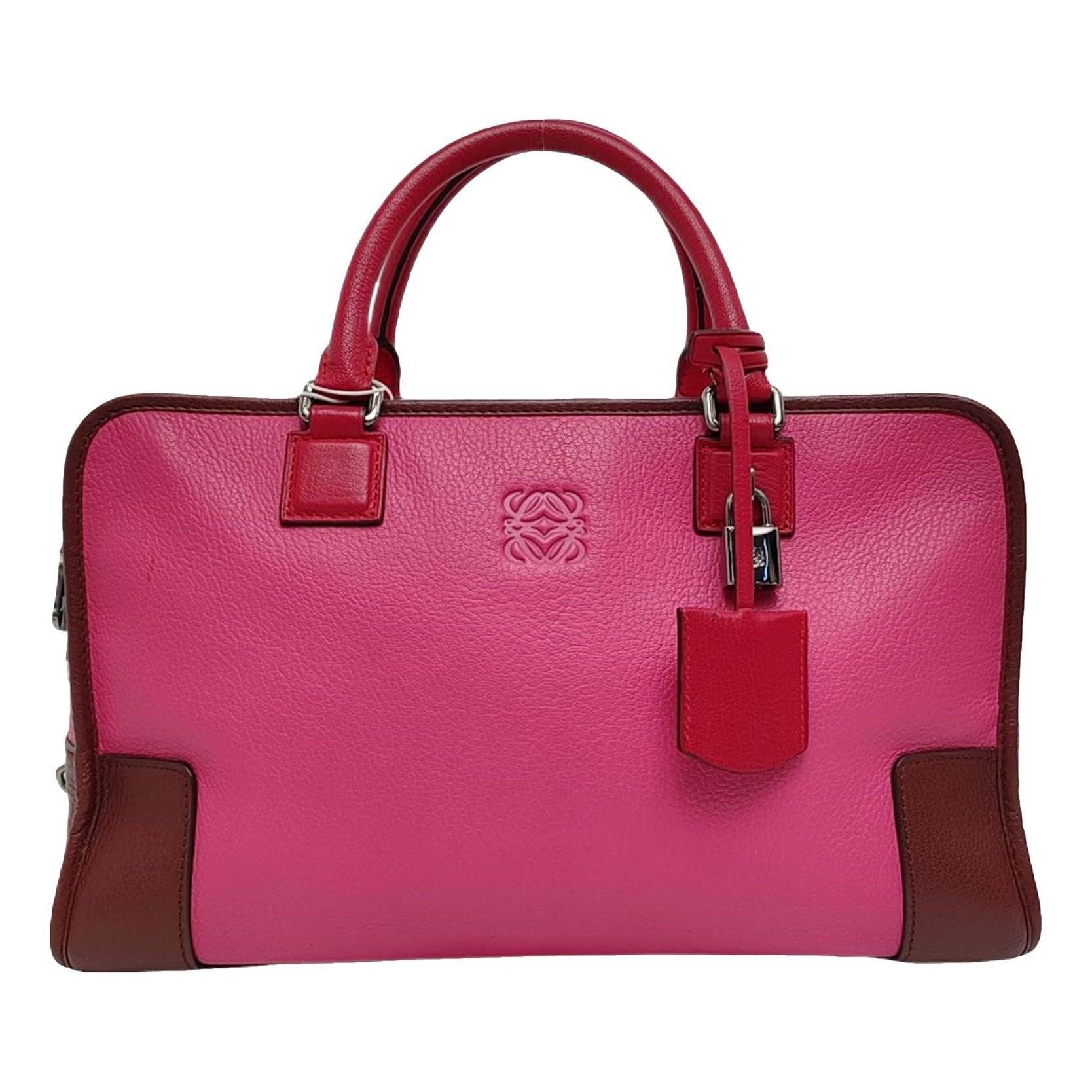 Amazona leather handbag