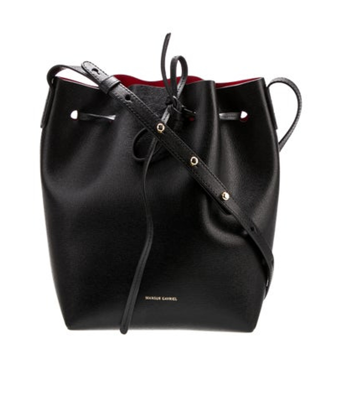 Mansur Gavriel Gavriel Leather Bucket Bag