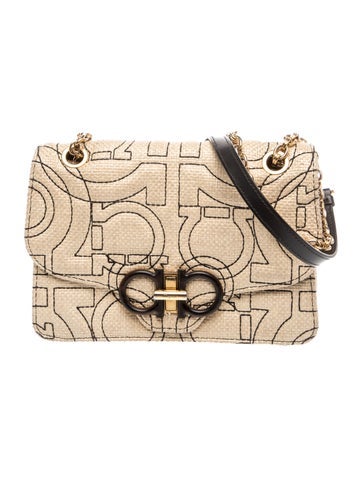 Raffia Shoulder Bag