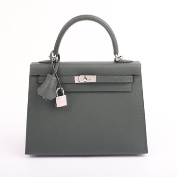 Epsom Leather Sellier Kelly 25 2025