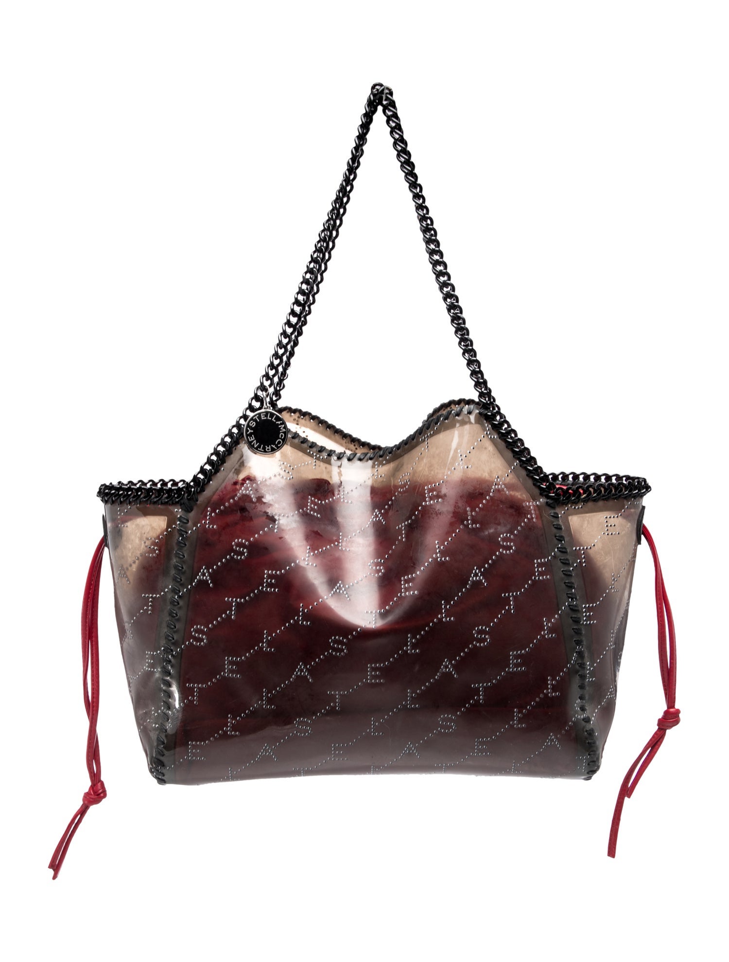 PVC Falabella Monogram PVC Reversible Medium