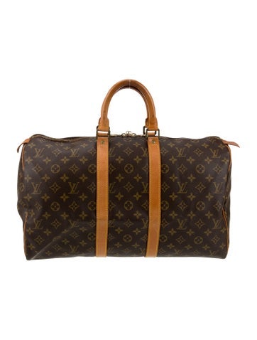 Louis Vuitton LV Monogram Keepall 45