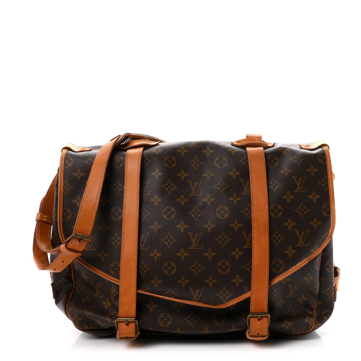 Louis Vuitton Monogram Saumur 43
