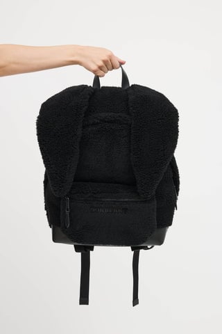Fleece Backpack