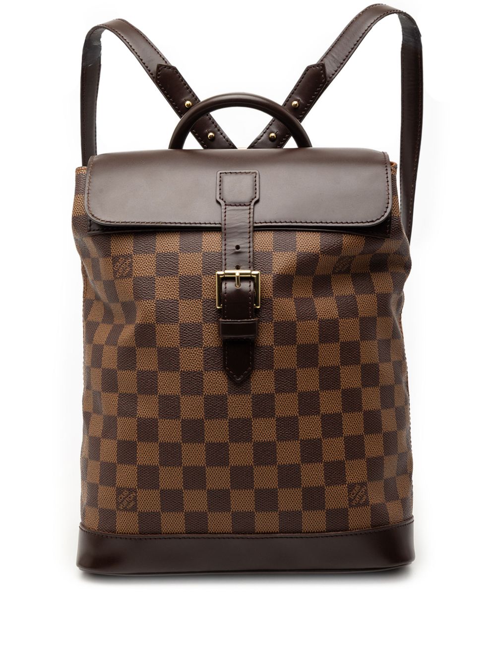 1997 Damier Ebene Soho backpack